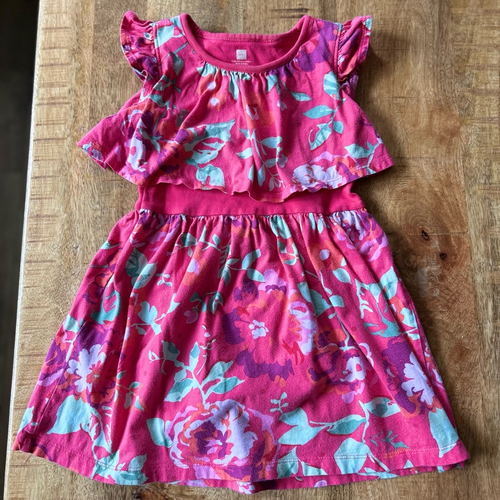 Tea Collection Desert Rose Swing Dress